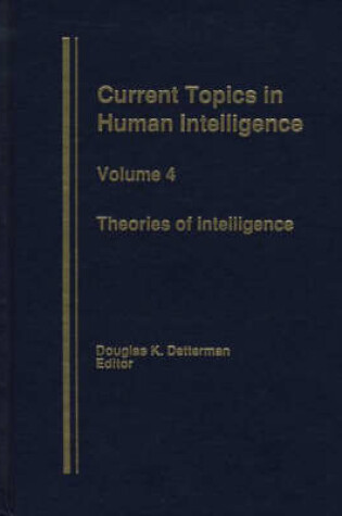 Cover of Theories in Intelligence
