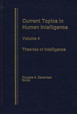 Book cover for Theories in Intelligence