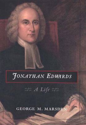 Book cover for Jonathan Edwards