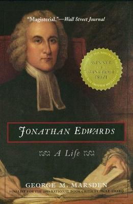 Book cover for Jonathan Edwards