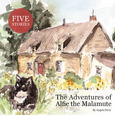 Cover of The Adventures of Alfie the Malamute