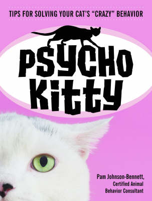 Book cover for Psycho Kitty