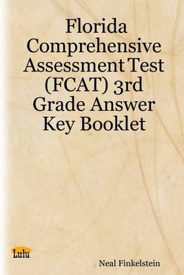 Book cover for Florida Comprehensive Assessment Test (Fcat) 3Rd Grade Answer Key Booklet