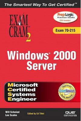 Book cover for MCSE Windows 2000 Server