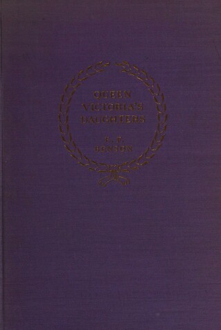 Book cover for Queen Victoria's Daughters