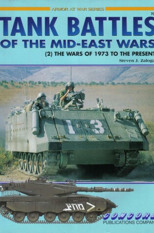 Cover of Tank Battles of the Mid East Wars