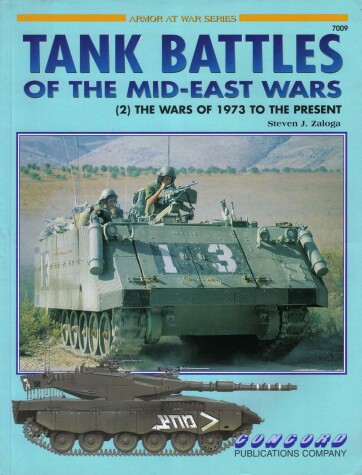 Cover of Tank Battles of the Mid East Wars