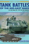 Book cover for Tank Battles of the Mid East Wars