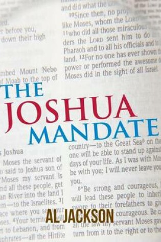 Cover of The Joshua Mandate
