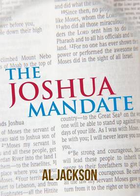 Book cover for The Joshua Mandate
