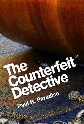Book cover for The Counterfeit Detective