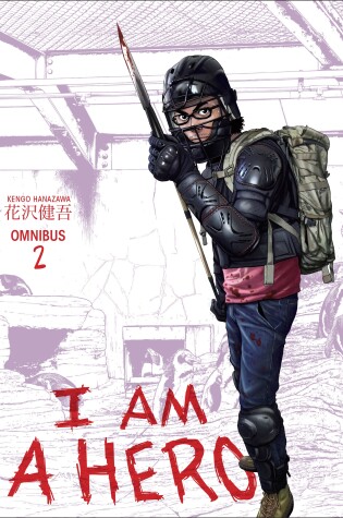 Cover of I am a Hero Omnibus Volume 2