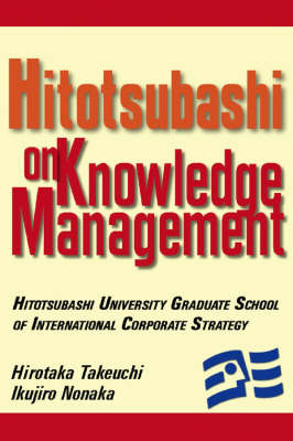 Book cover for Hititsubashi on Knowledge Management
