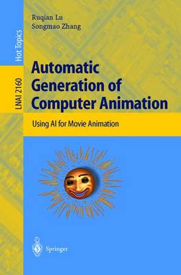 Cover of Automatic Generation of Computer Animation