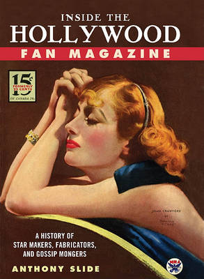 Book cover for Inside the Hollywood Fan Magazine