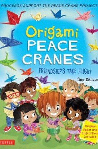 Cover of Origami Peace Cranes