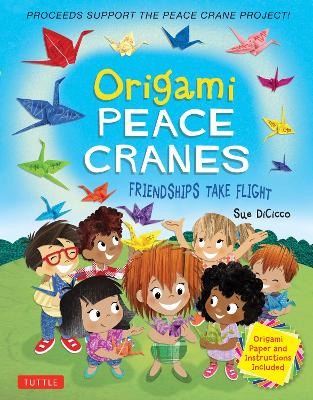 Book cover for Origami Peace Cranes
