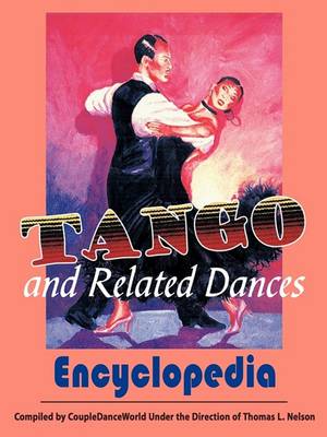 Book cover for Tango and Related Dances