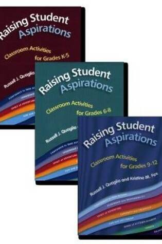 Cover of Raising Student Aspirations, Classroom Activities 3 Volume Set