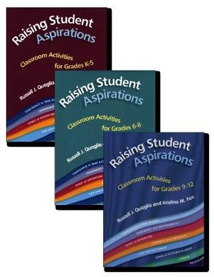 Book cover for Raising Student Aspirations, Classroom Activities 3 Volume Set