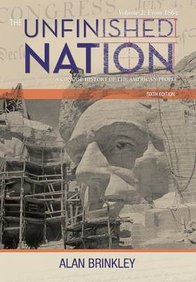 Book cover for The Unfinished Nation, Volume 2