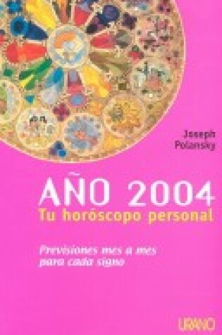 Cover of Ano 2004 Tu Horoscopo Personal