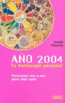 Book cover for Ano 2004 Tu Horoscopo Personal