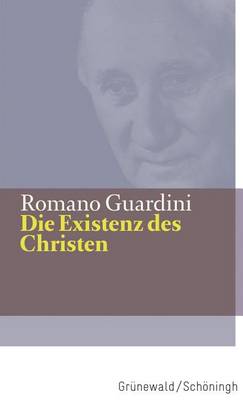 Book cover for Die Existenz Des Christen