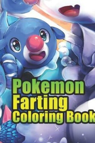 Cover of pokemon farting coloring book