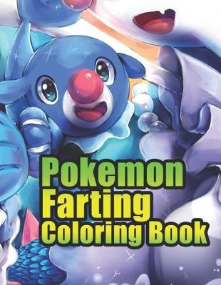 Book cover for pokemon farting coloring book