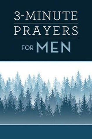 Cover of 3-Minute Prayers for Men