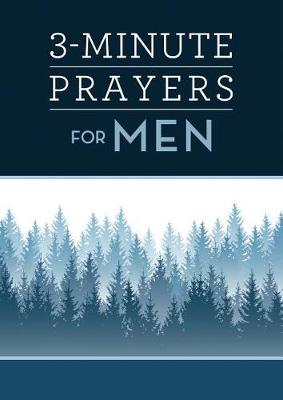 Book cover for 3-Minute Prayers for Men