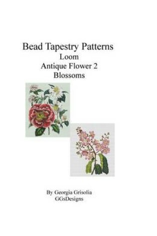 Cover of Bead Tapestry Patterns Loom Antique Flower 2 Blossoms