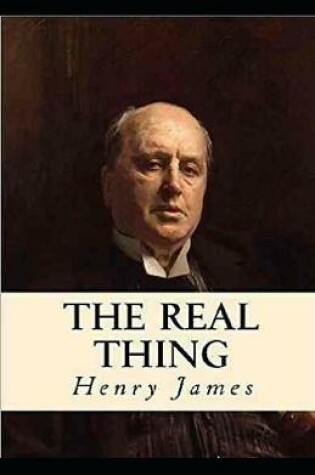 Cover of The Real Thing annotated