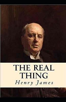 Book cover for The Real Thing annotated