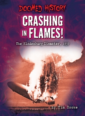 Book cover for Crashing in Flames!