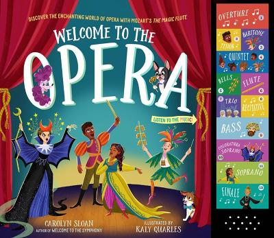 Book cover for Welcome to the Opera