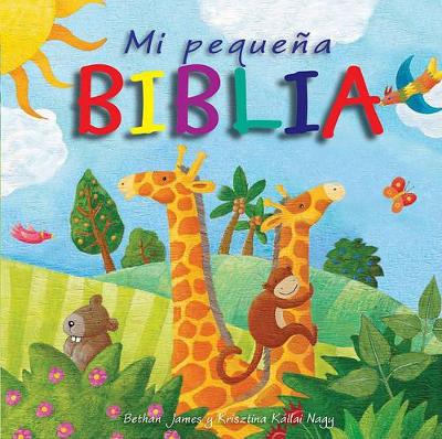 Book cover for Mi Peque�a Biblia