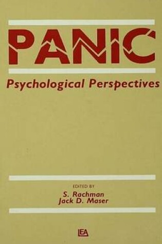 Cover of Panic: Psychological Perspectives