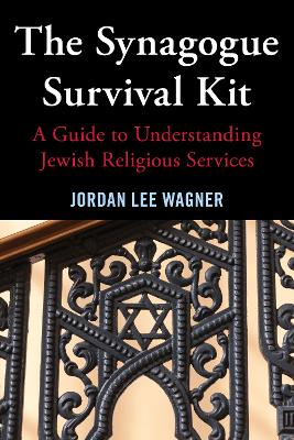 Book cover for The Synagogue Survival Kit