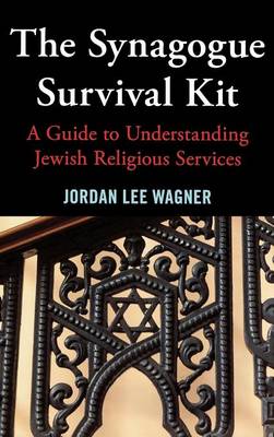 Book cover for The Synagogue Survival Kit