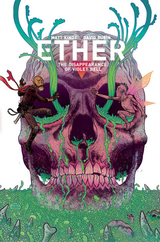 Cover of Ether Volume 3: The Disappearance of Violet Bell