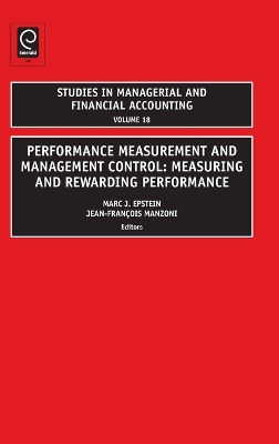 Book cover for Performance Measurement and Management Control