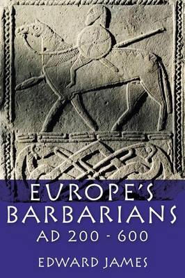 Book cover for Europe's Barbarians Ad 200-600