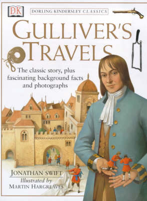 Book cover for Eyewitness Classics:  Gulliver's Travels
