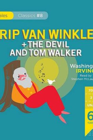 Cover of Rip Van Winkle + the Devil and Tom Walker