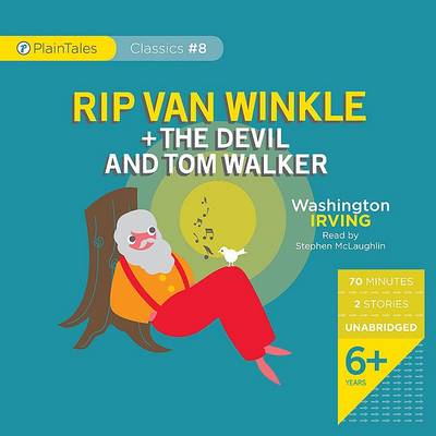 Book cover for Rip Van Winkle + the Devil and Tom Walker