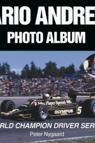 Cover of Mario Andretti Photo Album