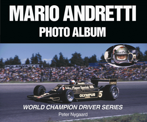 Book cover for Mario Andretti Photo Album