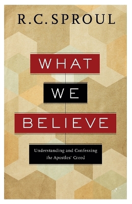 Book cover for What We Believe